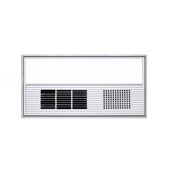 集成吊顶风暖浴霸面替换片灯超导平板灯板通用