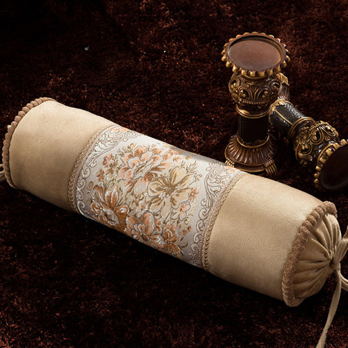 欧式沙发糖果抱枕奢华靠垫靠枕圆柱枕糖果枕枕圆形枕头长抱枕