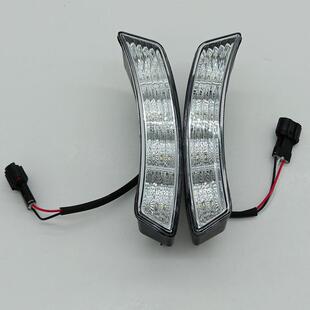 比德文M7宝路达DS7电动汽车轿车前雾灯日行灯昼行灯前杠灯 行车灯