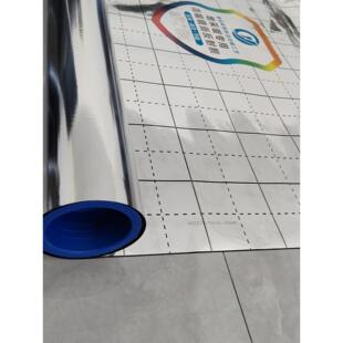 镜面地暖反射膜水电地热反射膜铝箔反热膜地暖材料真铝镜面反光膜