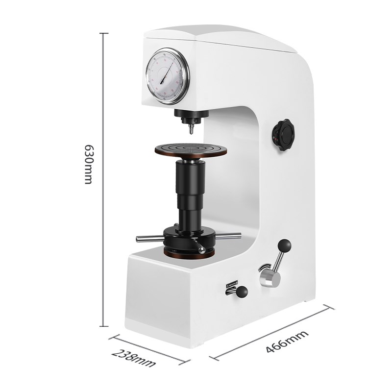 洛氏硬度计电动高精度金属硬度机台式标准件模具钢HRC硬度测试仪