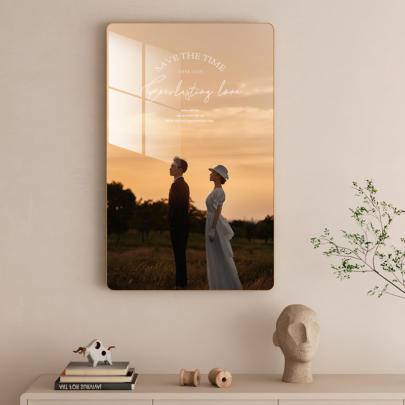 定制婚纱照挂墙洗照片加相框制作床头结婚照全家福水晶大照片打印,家居饰品,相框/画框,淘宝优惠券,粉丝福利购,淘宝优惠卷