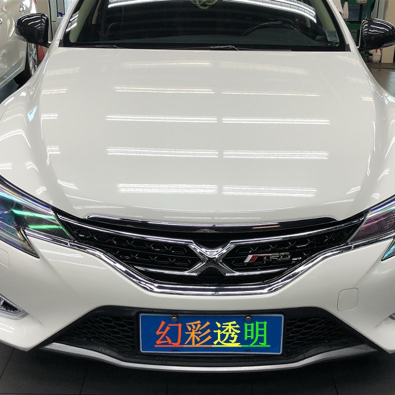 锐志 尾大灯浅黑膜哑光磨砂熏黑后尾灯亮深浅黑改装贴纸