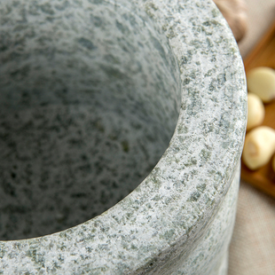 特大石臼饭店酒店捣蒜器蒜臼子打年糕糍粑老式捣药罐对窝