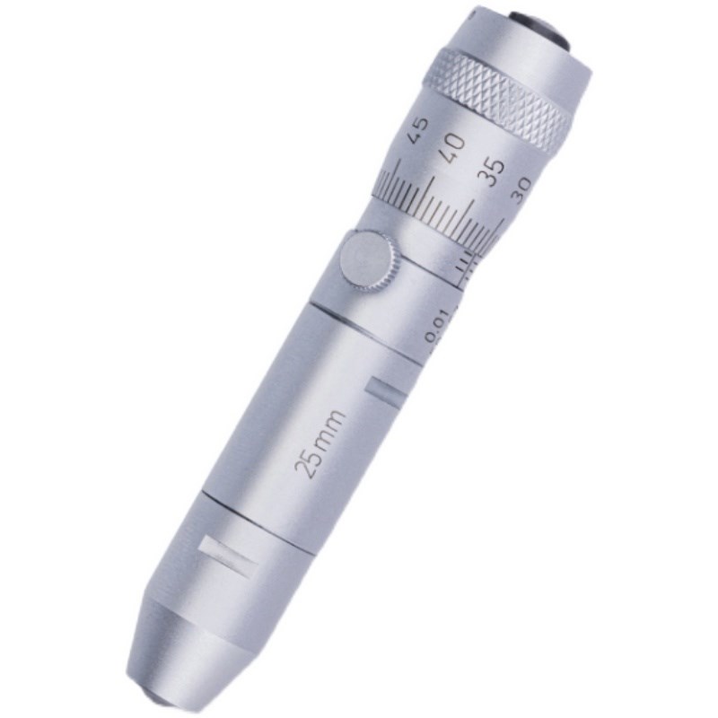 青量西北 机械内径千分尺 两点接杆式内测内孔径测量多量程镶合金