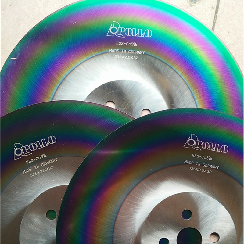高速钢锯片POLLO锯片高速钢圆锯片 M2阿波罗锯片锯片C5%锯片