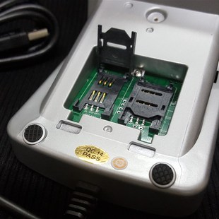 社保医保阅读器 接触式卡读写器 德卡读卡器