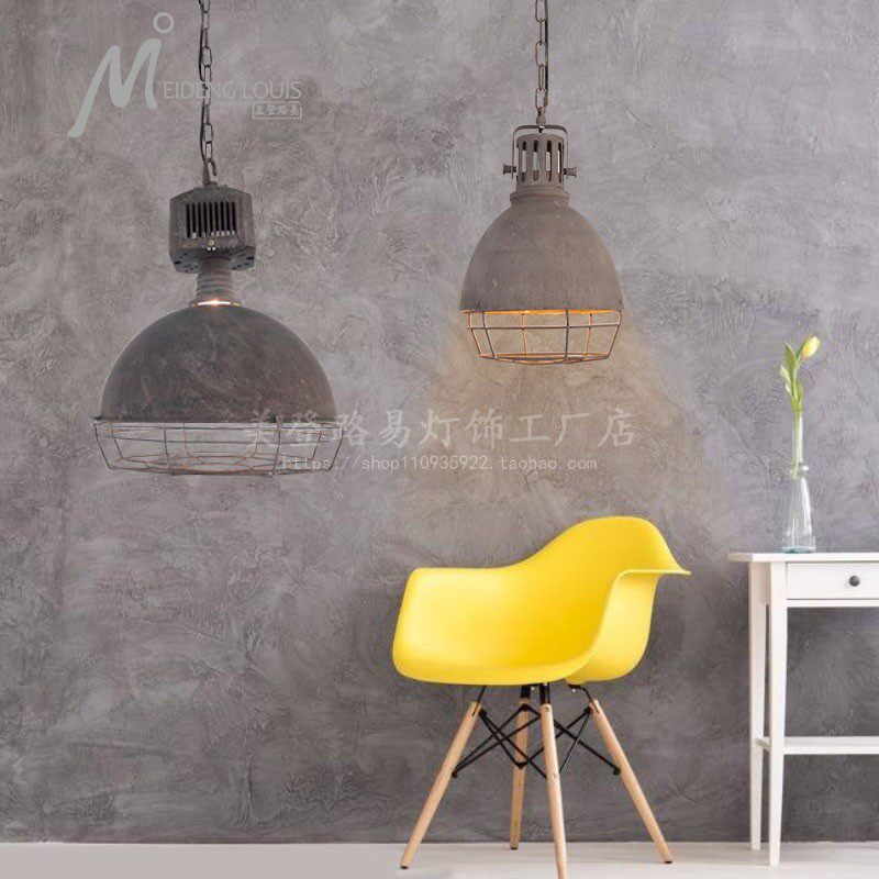 金属质感复古工业风吊灯创意个性咖啡厅灯罩酒吧饭店装饰灯具,家装灯饰光源,酒店/宴会厅/餐饮吊灯,淘宝优惠券,粉丝福利购,淘宝优惠卷