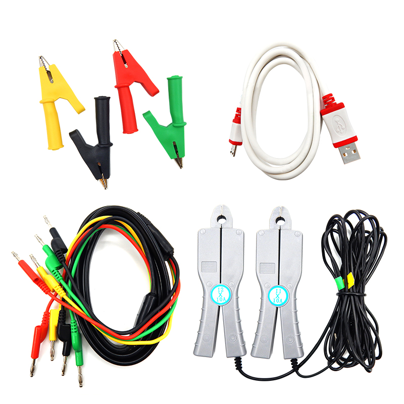 MG0B钳伏安表手持式数字相位表数显相位表相序表相序检测仪