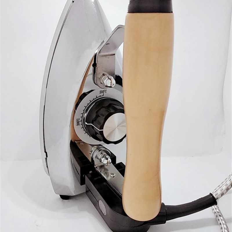 高温电熨斗老式调温干式电烫斗无蒸汽工业用烫钻烫画贴木皮