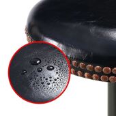 吧台椅旋转升降酒吧椅脚凳复古欧式 前台椅收银椅