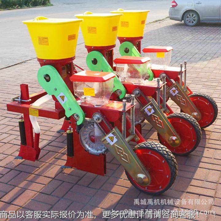米玉播种机2-8行玉肥米大豆种精播机DNC勺式精播一体机省种省时省,农机/农具/农膜,播种栽苗器/地膜机,淘宝优惠券,粉丝福利购,淘宝优惠卷