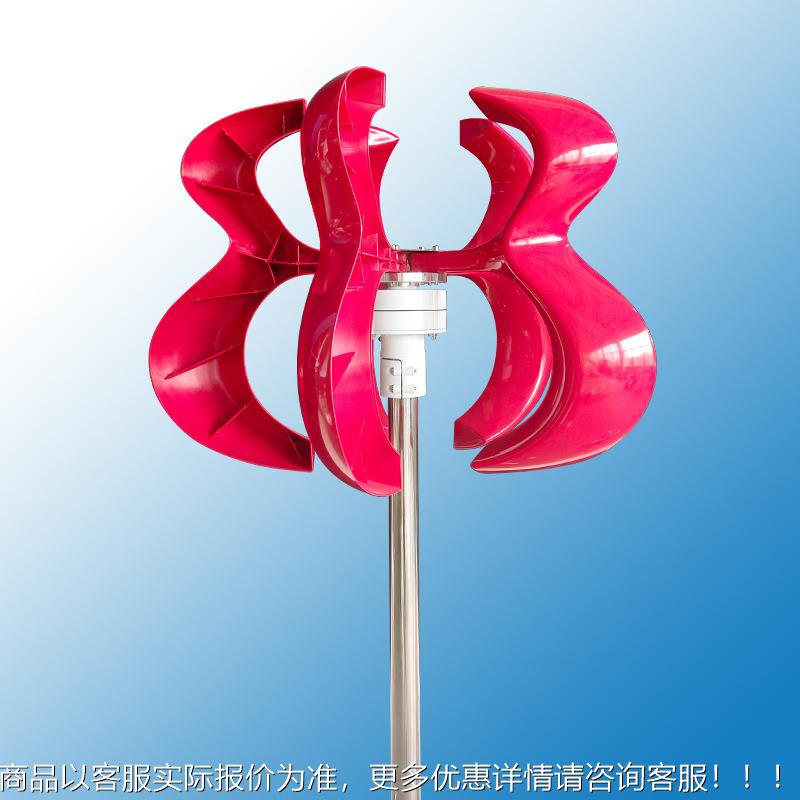 乃景NE-200葫尔款200W12/2发4葫芦型观用离网型风机力电 小型风力图片