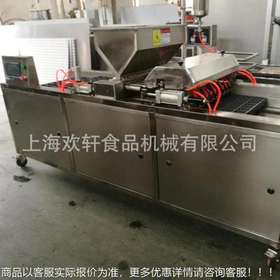 厂家直蛋销糕成型机 蛋蛋糕注设备 AON糕一体机 自动放纸杯浇蛋糕
