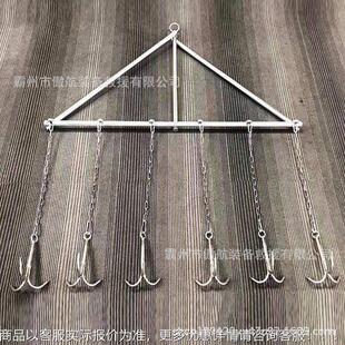 抗救生滚钩生卸洪抢险救捞钩河底搜救打捞钩可拆水域抢险065救援