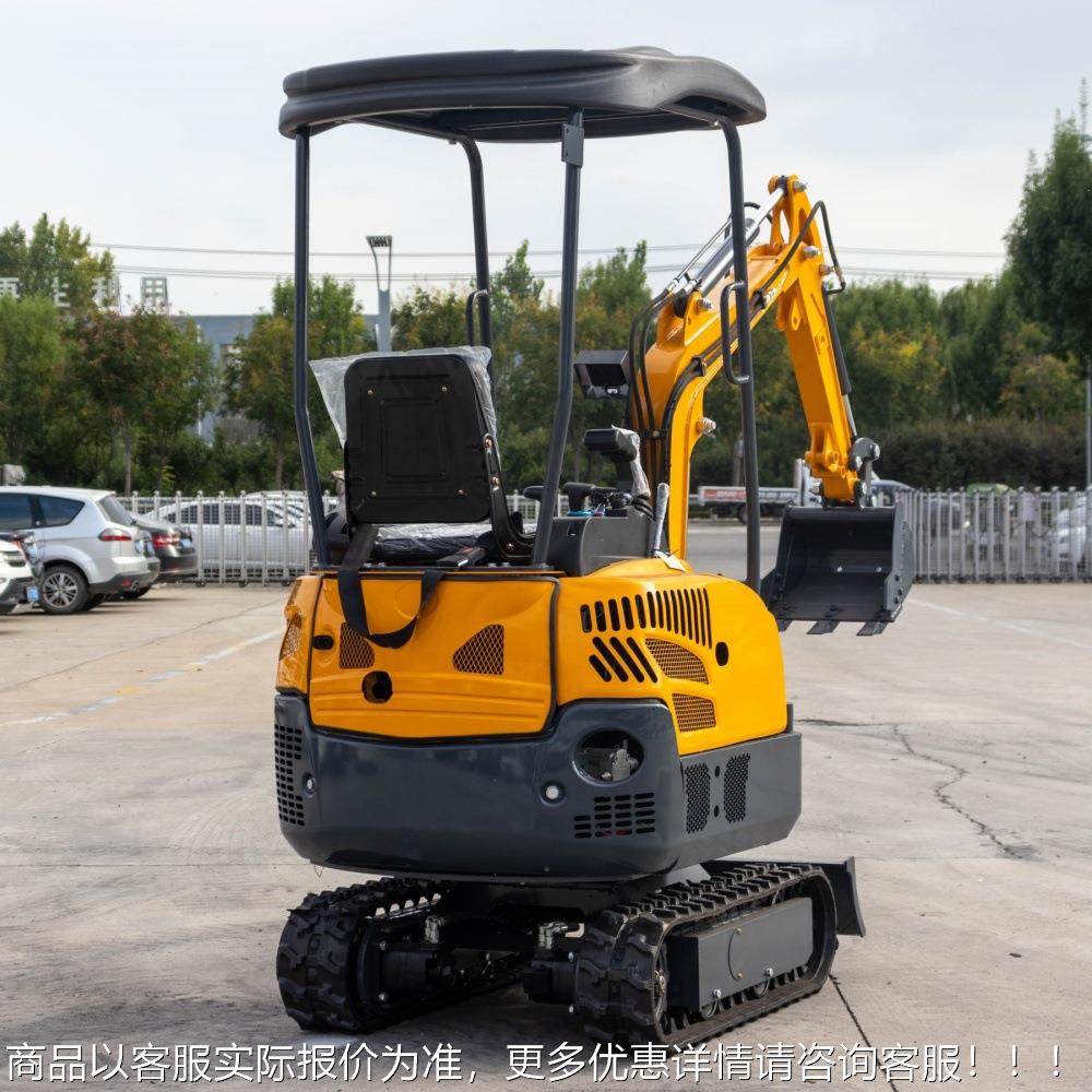 出口北美1.5吨履带挖土机 小型功能式挖多机 市政掘HT15Pro工程微,机械设备,研磨机,淘宝优惠券,粉丝福利购,淘宝优惠卷