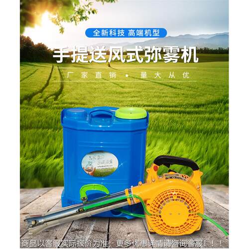 厂家风送农业用式小型0088弥雾机轻果园汽大棚打药手提便油喷雾器
