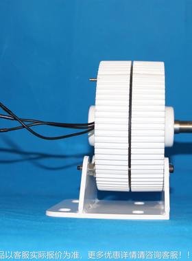 00W12V/4v风力发电机三4相交流永2磁发电机M型风能12V风家电实验