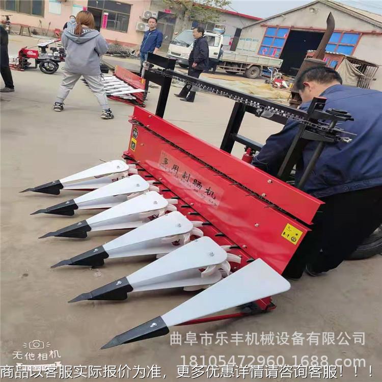 推式小型自走牧草车晒机 四轮前置割OMN晒手机 高低农作物割割倒