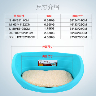 可拆洗金毛防水狗床狗狗用品 塑料狗窝防咬不粘毛大型犬中型犬四季