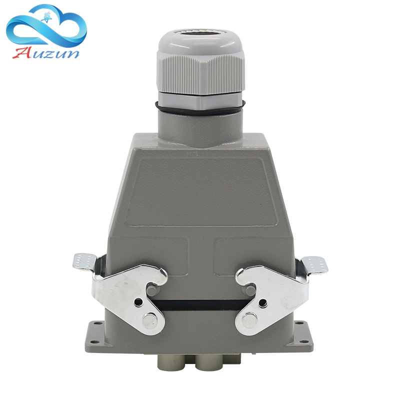 H16B-HK-006-1重载连接器6芯矩形航空插头插座HK4/2-006MF电流80A