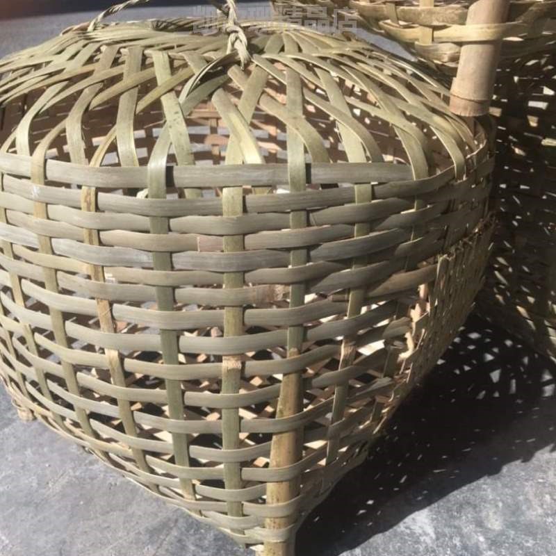 鸭动物家用鸭农用鸡笼!用于各种鹅可笼子猫狗养鸡竹编家禽笼子