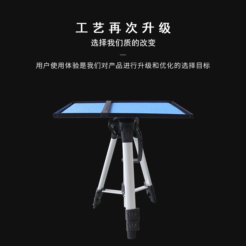 英微投影仪支架三脚架置物架落地家用伸缩桌面三角架含加厚托盘