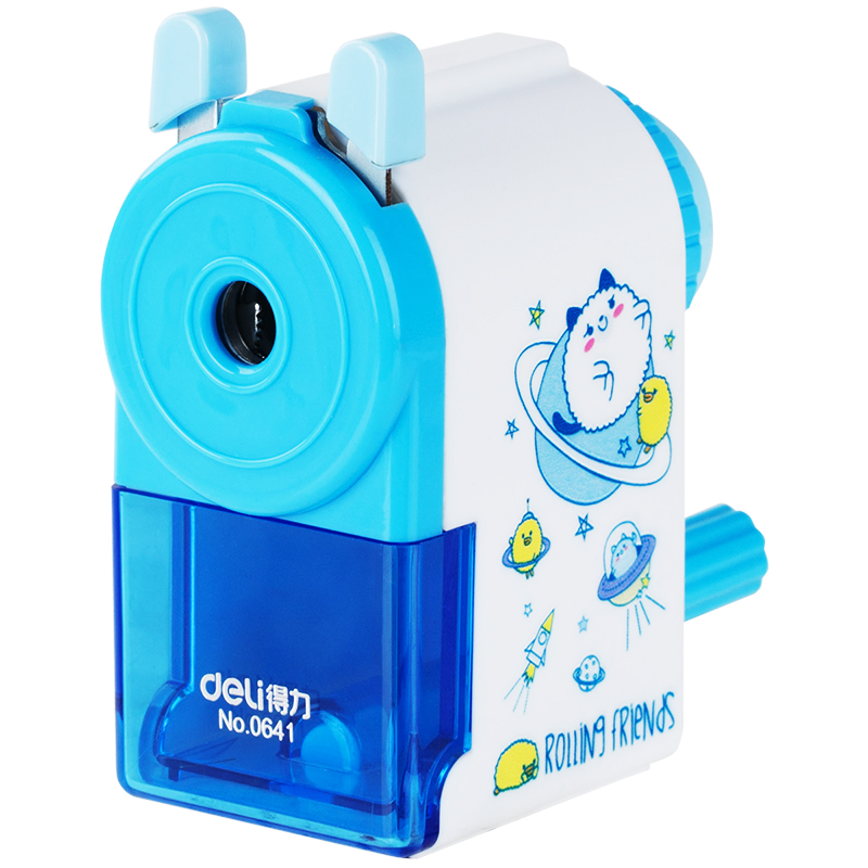 小学生卷笔刀削笔器卡通转笔刀幼儿园手摇卷笔刀刨笔机旋转铅笔刀