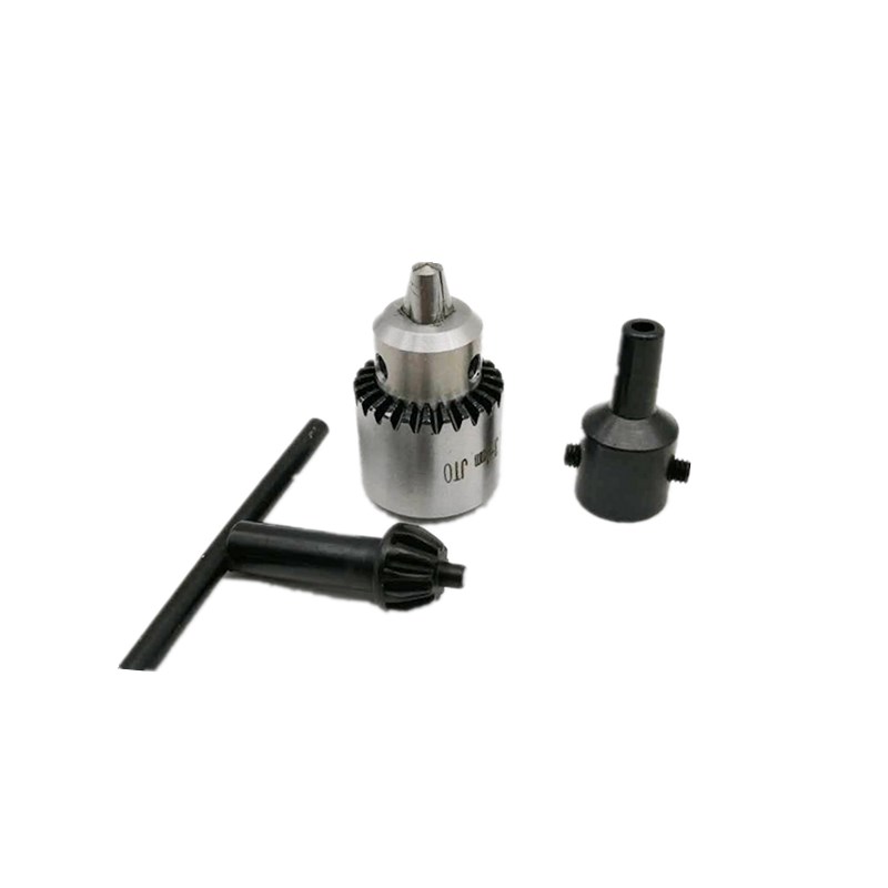 JTO微型台钻夹头连接套锥度钻夹头连接杆台磨手电钻钻头配件0.3-4