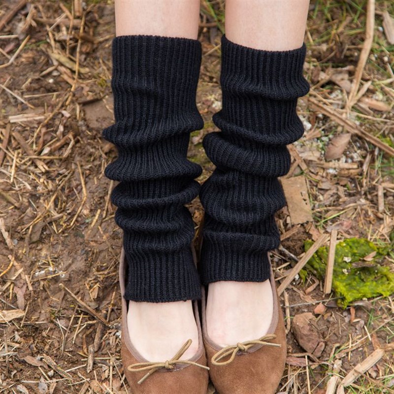 护脚脖套保暖秋冬针织护脚踝套护脚腕套毛线瑜伽袜套毛织护踝袜套