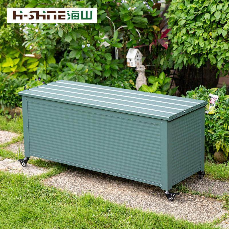 阳台过道收纳柜露台铝合金室外户外庭院杂物坐凳大容量置物储物箱,住宅家具,阳台柜,淘宝优惠券,粉丝福利购,淘宝优惠卷