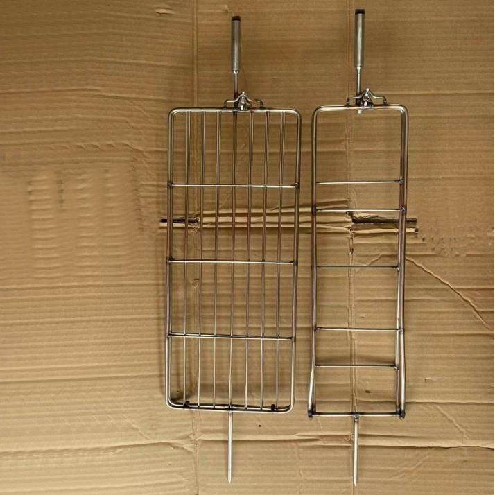 摇滚奥尔良烤鸡炉专用夹子烤鱼烤兔配件烤鸡排鸡架鸡背不锈钢烧烤,厨房/烹饪用具,烧烤夹/叉/铲/针,淘宝优惠券,粉丝福利购,淘宝优惠卷