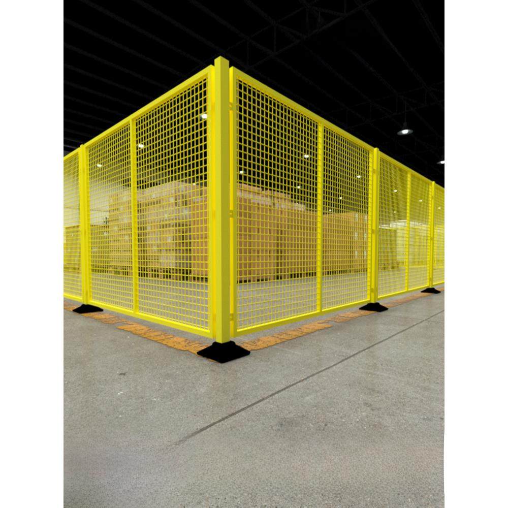 免钉底座围栏仓库车间隔离网工厂设备安全防护网铁丝网围网护栏网,五金/工具,护栏/隔离栏,淘宝优惠券,粉丝福利购,淘宝优惠卷