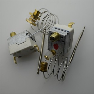 英联斯特电炸炉极限温控器2度 螺i 限温器保护器带密封安装