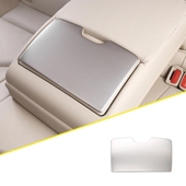 款 片 八代凯美瑞后排座位扶手水杯架盖板改装