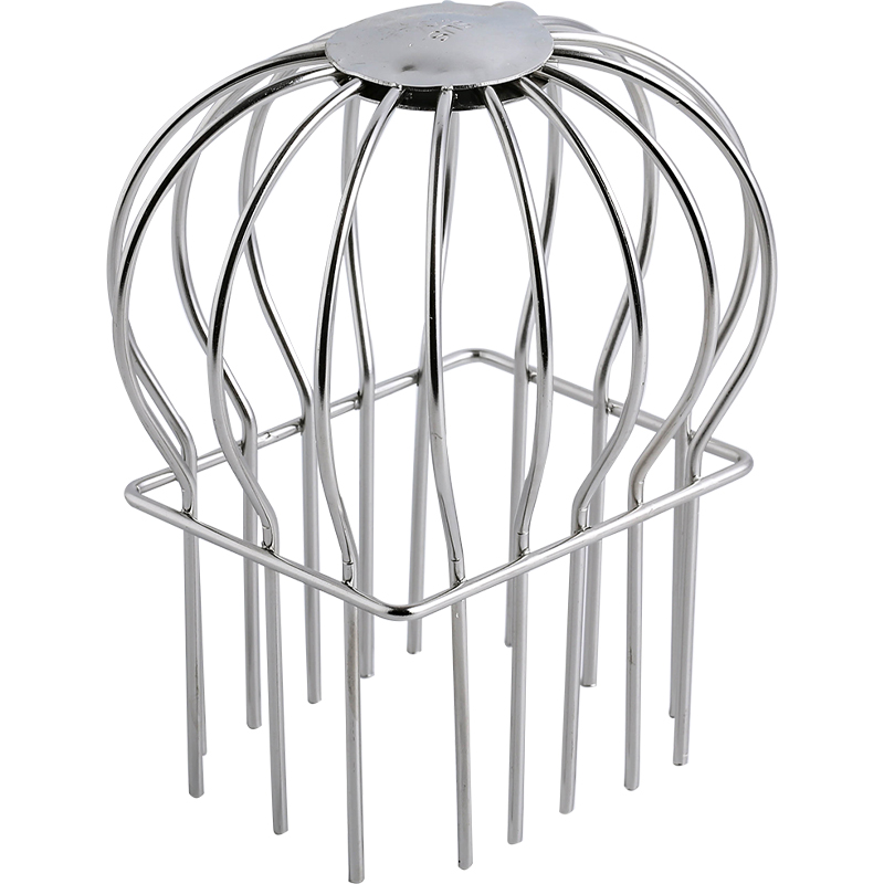 锈钢过网罩雨水斗方形防堵树叶别墅天沟檐沟雨落水管