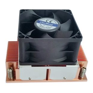 长方形工控散热器 激光制冷片紫铜散热片