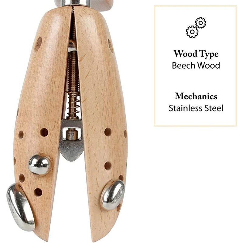 爆款直销实木撑子变形男女调扩鞋器节左右防定型鞋楦油漆榉木鞋撑,居家日用,鞋撑,淘宝优惠券,粉丝福利购,淘宝优惠卷