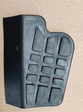 脚踏橡胶胶皮驾驶座底板脚踩徐工挖掘机EDED徐工挖机