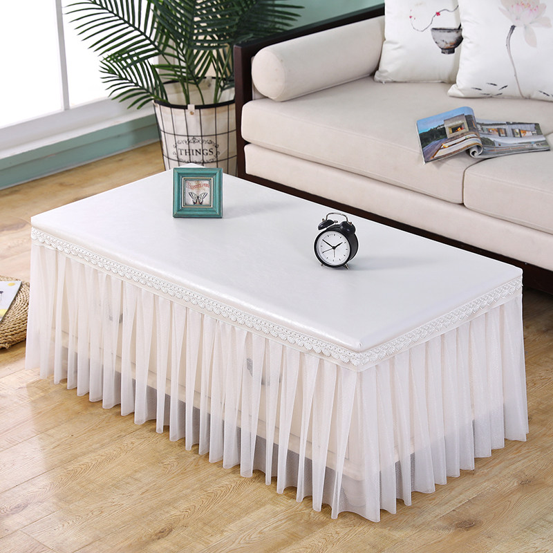 防水防油茶几桌布全包茶几罩免洗长方形客厅防尘滑餐桌布艺,居家布艺,桌布,淘宝优惠券,粉丝福利购,淘宝优惠卷