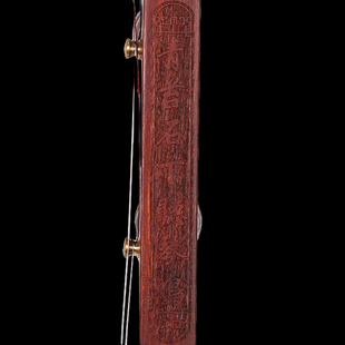 红檀板胡板胡精制音板胡 中音板胡 秦腔板胡送全