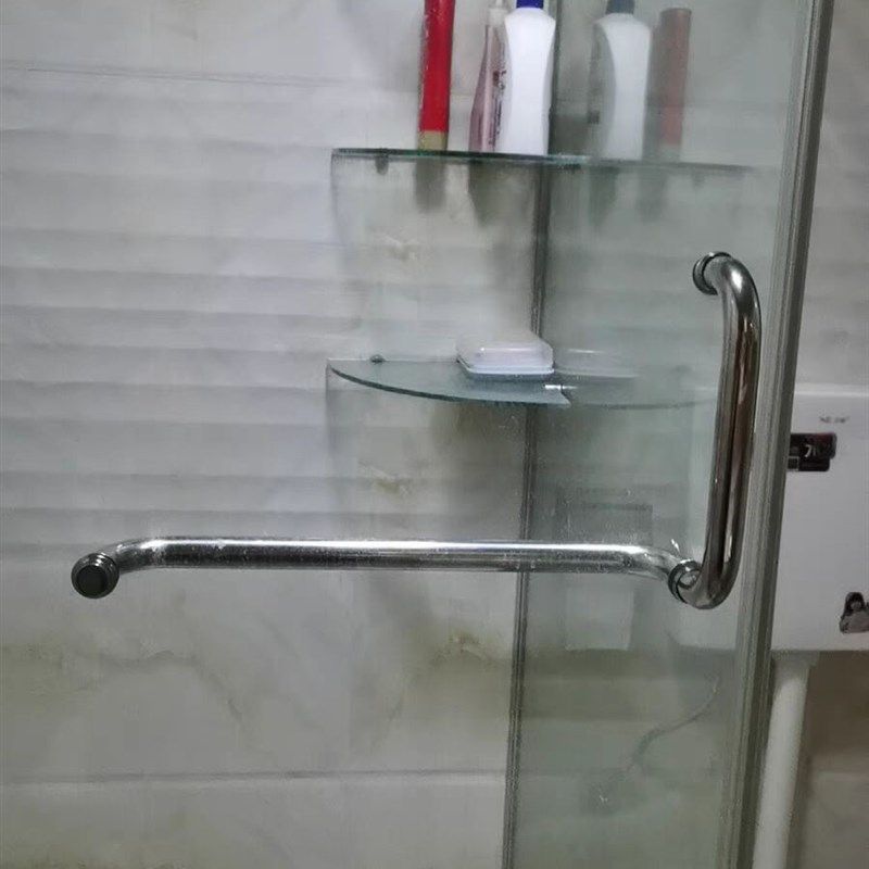 淋浴房拉手浴室卫生间玻璃门淋浴移门把手推拉握把扶手