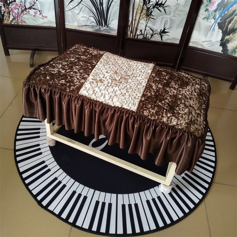 椅子套凳子套罩方凳套罩圆凳套钢琴凳化妆凳套梳妆台床头柜套罩