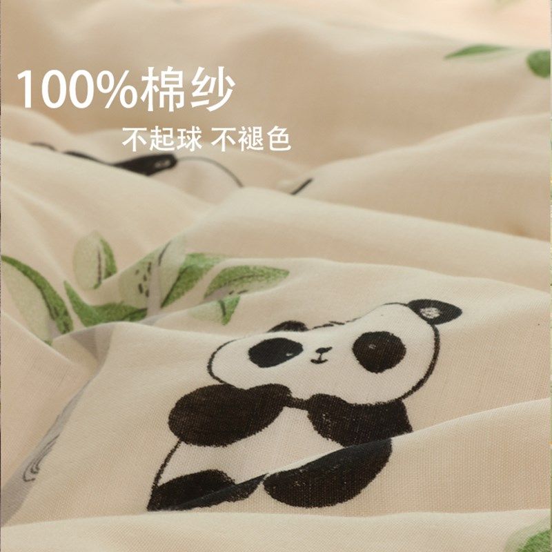 a类母婴儿童幼儿园垫子套单人纯棉褥套垫被套宿舍学生定做可拆卸