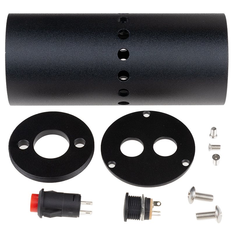 启牛775电机铝合金外壳保护套电钻手钻电磨DIY套装套件迷你家用