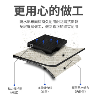 PTNK架子鼓鼓棒包鼓棒桶袋子鼓槌包鼓棒套鼓锤筒挂架子上的布套