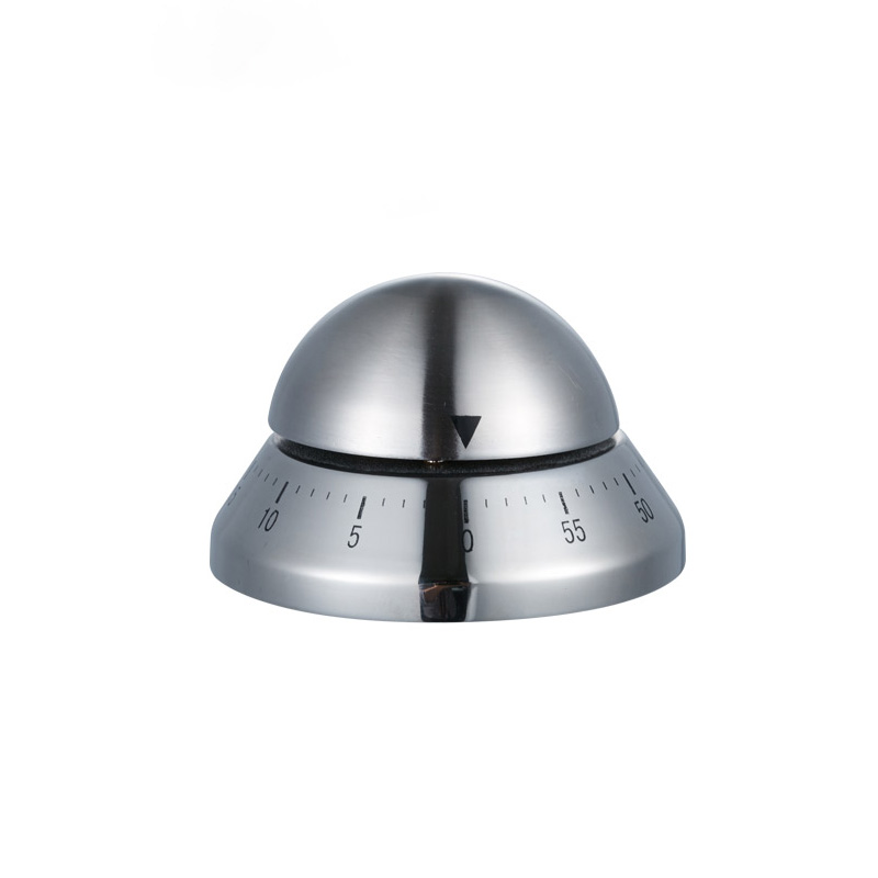 厨房定时器机械 家用不锈钢创意提醒器学生时间管理倒计时器闹铃