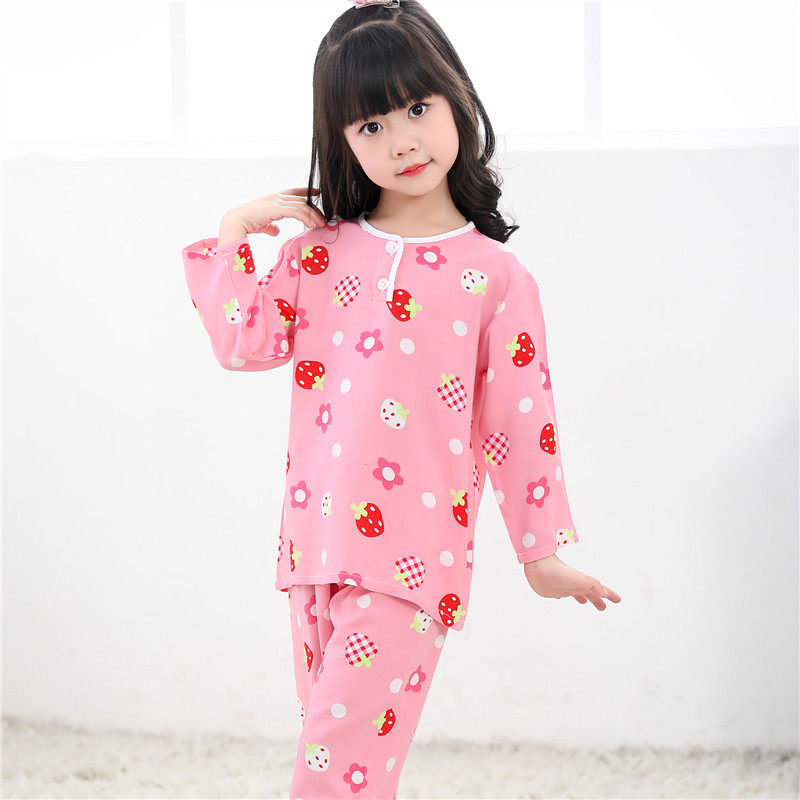 女宝宝睡衣夏季男女童薄款棉绸小孩空调服儿童长袖宝宝家居服套装,童装/婴儿装/亲子装,家居服套装,淘宝优惠券,粉丝福利购,淘宝优惠卷