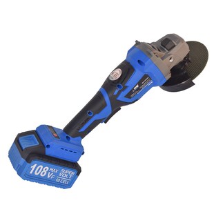 创林锂电池角磨机 4寸磨光机切割机108V无刷充电手磨机打磨机128V
