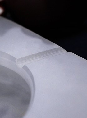 天然玉石方形烟灰缸 办公室客厅摆件 中式客厅书房高档装饰摆件